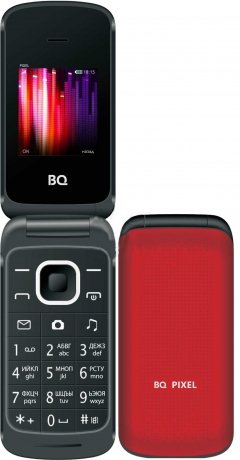 Мобильный телефон BQ Mobile 1810 Pixel Red - фото 1