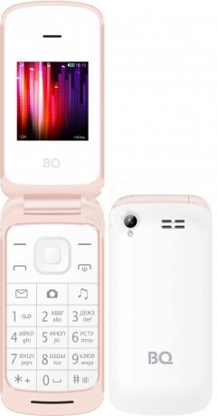 Мобильный телефон BQ Mobile 1810 Pixel White - фото 1