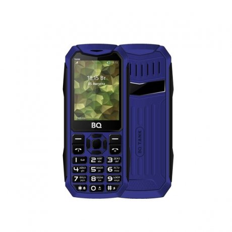 Мобильный телефон BQ Mobile BQ-2428 Tank Blue - фото 1