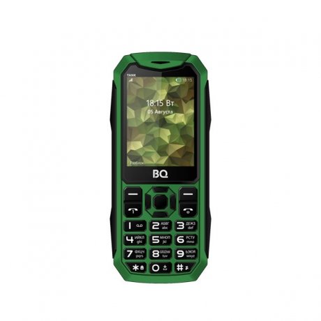 Мобильный телефон BQ Mobile BQ-2428 Tank Green - фото 2