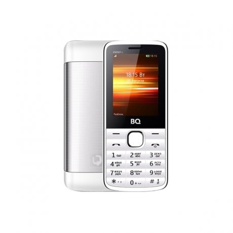 Мобильный телефон BQ Mobile 2426 Energy L White - фото 1