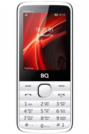 Мобильный телефон BQ Mobile 2426 Energy L White - фото 2