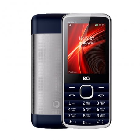 Мобильный телефон BQ Mobile 2806 Energy XL Dark Blue - фото 1