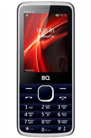 Мобильный телефон BQ Mobile 2806 Energy XL Dark Blue - фото 2
