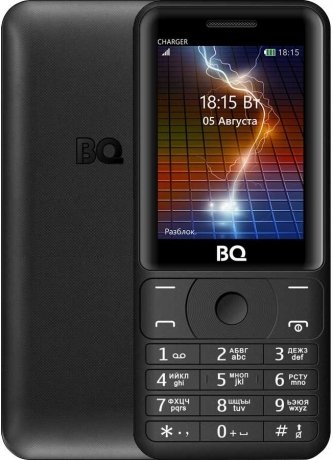 Мобильный телефон BQ Mobile 2425 Charger Black - фото 1