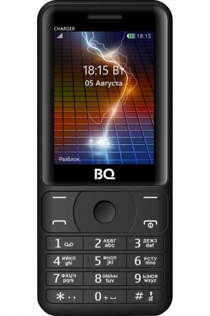 Мобильный телефон BQ Mobile 2425 Charger Black - фото 2
