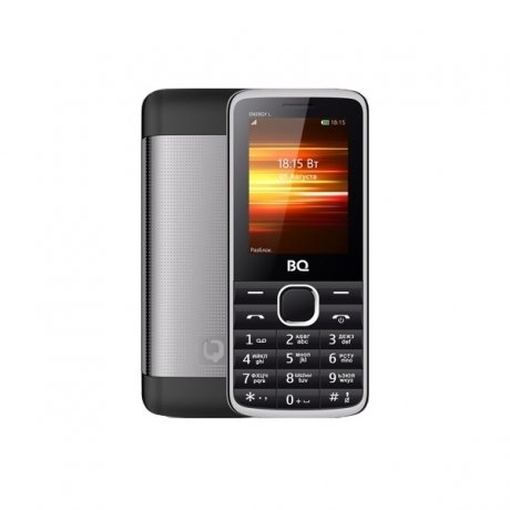 Мобильный телефон BQ Mobile 2426 Energy L Black - фото 1
