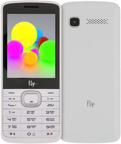 Мобильный телефон Fly TS113 White - фото 1