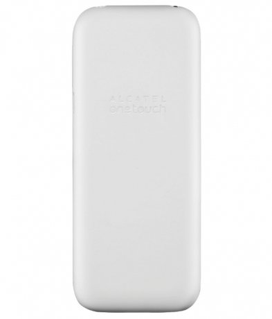 Мобильный телефон Alcatel One Touch 1020D White - фото 2