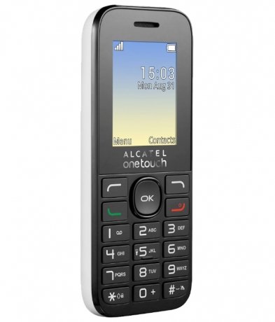 Мобильный телефон Alcatel One Touch 1020D White - фото 3