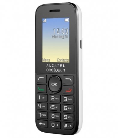 Мобильный телефон Alcatel One Touch 1020D White - фото 4