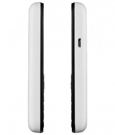 Мобильный телефон Alcatel One Touch 1020D White - фото 5