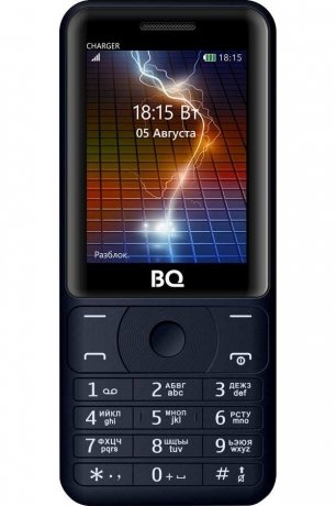 Мобильный телефон BQ Mobile 2425 Charger Dark Blue - фото 2
