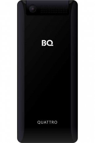 Мобильный телефон  BQ Mobile 2412 Quattro Black - фото 3