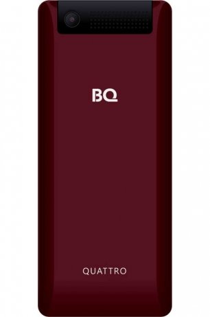 Мобильный телефон  BQ Mobile 2412 Quattro Dark Red - фото 3