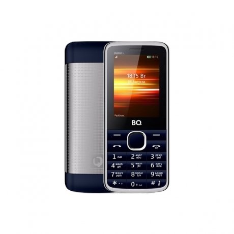 Мобильный телефон BQ Mobile 2426 Energy L Dark Blue - фото 1