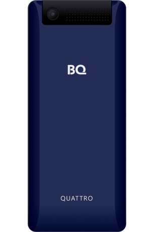 Мобильный телефон  BQ Mobile 2412 Quattro Dark Blue - фото 3