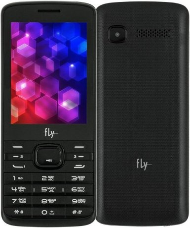 Мобильный телефон Fly TS113 Black - фото 1