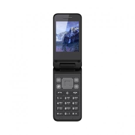 Мобильный телефон Vertex S106 Black - фото 1
