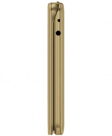 Мобильный телефон Vertex S106 Gold - фото 2