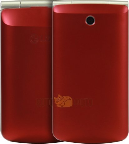 Мобильный телефон LG G360 Red - фото 3