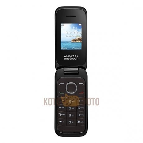 Мобильный телефон Alcatel One Touch 1035D Dark Chocolate - фото 2