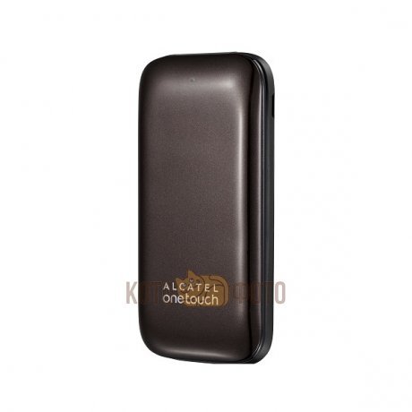 Мобильный телефон Alcatel One Touch 1035D Dark Chocolate - фото 3