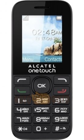 Мобильный телефон Alcatel One Touch 1016D White - фото 2