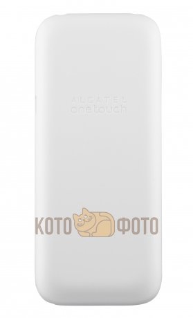 Мобильный телефон Alcatel One Touch 1016D White - фото 3
