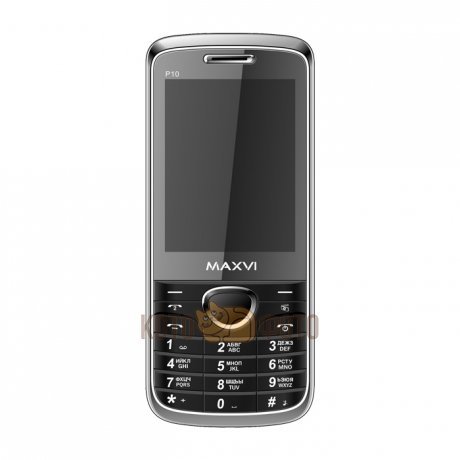 Мобильный телефон Maxvi P10 Black - фото 3