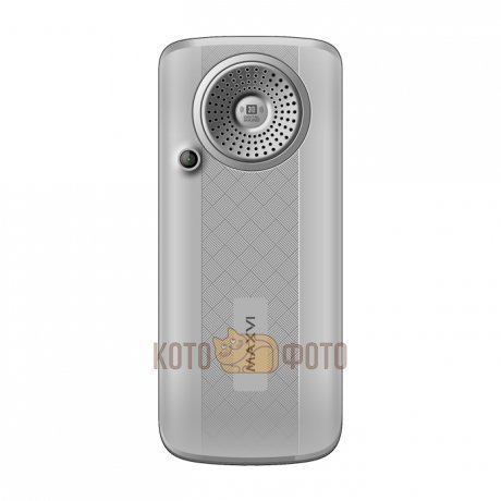 Мобильный телефон Maxvi P10 Silver - фото 4
