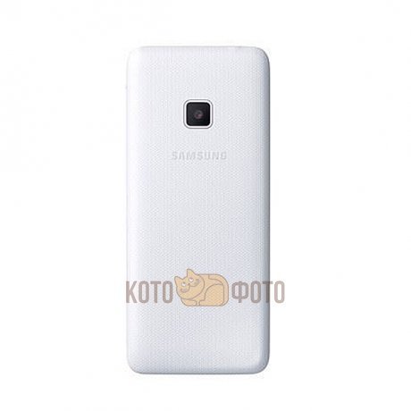 Мобильный телефон Samsung Metro SM-B350E Duos White - фото 2