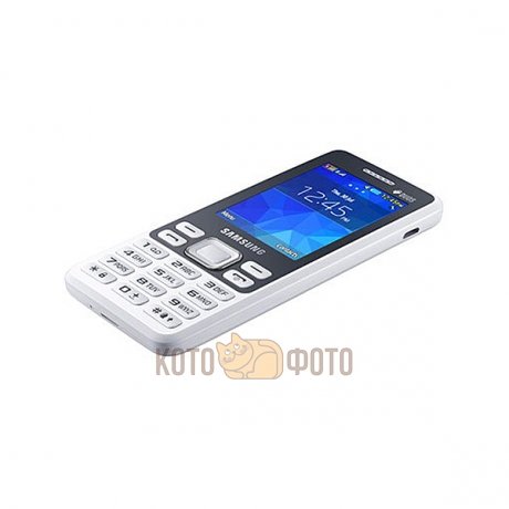 Мобильный телефон Samsung Metro SM-B350E Duos White - фото 3