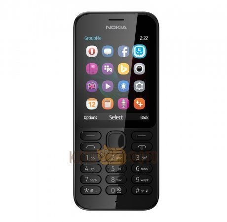 Мобильный телефон Nokia 222 DS Black - фото 3