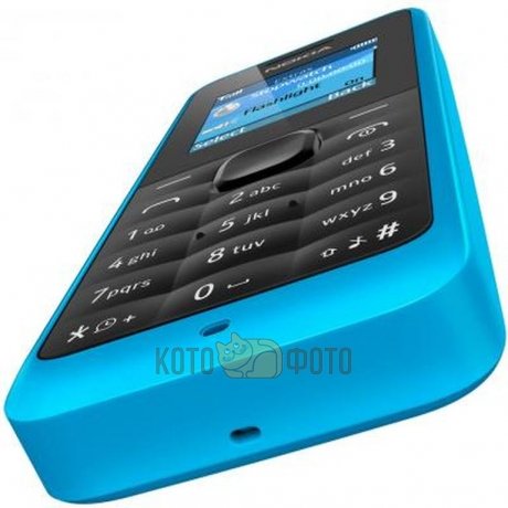 Мобильный телефон Nokia 105 DS Cyan - фото 3