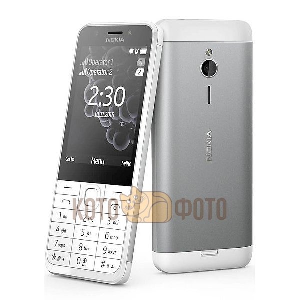 Мобильный телефон Nokia 230 DS White