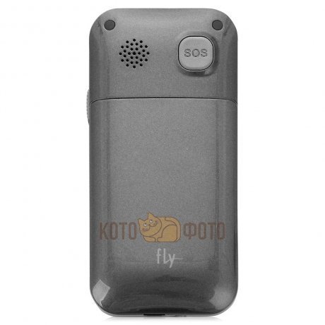 Мобильный телефон Fly Ezzy 5+ Grey - фото 2