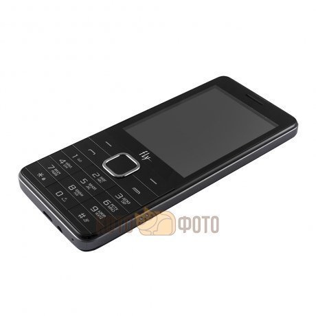 Мобильный телефон Fly FF301 Black - фото 4