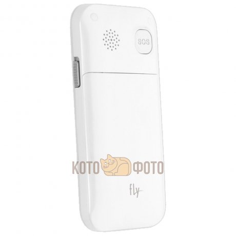 Мобильный телефон Fly Ezzy 5+ White - фото 3