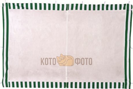 Стенка-сетка для шатра Greenhouse ST-018 с молнией, противомоскитная - фото 1