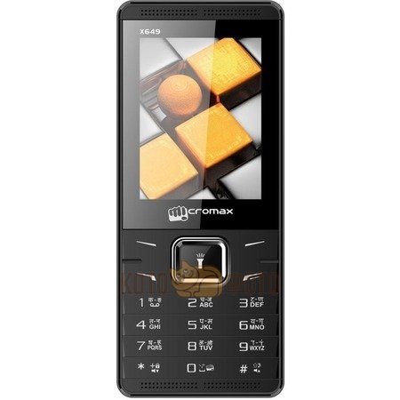 Мобильный телефон Micromax X649 Black - фото 1