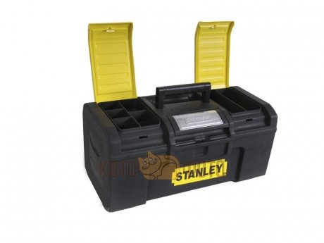 Ящик для инструментов Stanley Basic toolbox 1-79-218 - фото 2