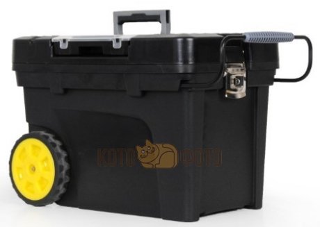 Ящик с колесами инструментальный Stanley Mobile contractor chest (1-97-503) - фото 1
