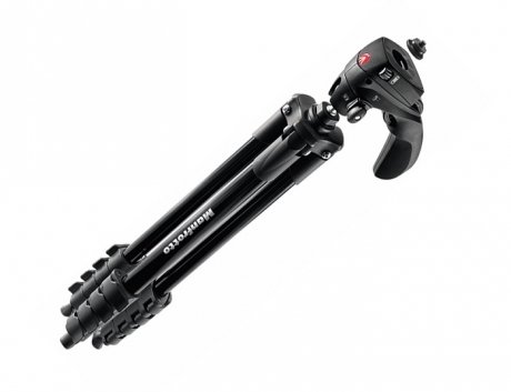 Штатив Manfrotto Compact Action Black MKCOMPACTACN-BK - фото 1