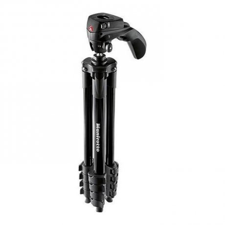 Штатив Manfrotto Compact Action Black MKCOMPACTACN-BK - фото 2