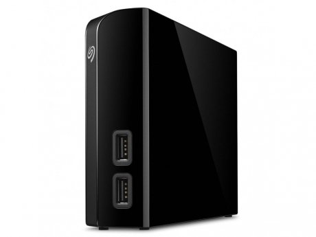 Внешний жесткий диск Seagate Original USB 3.0 4Tb STEL4000200 Backup Plus Hub 3.5&amp;quot дюйм черный - фото 2