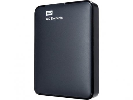 Внешний жесткий диск WD Elements Portable 500Gb (WDBUZG5000ABK-WESN) - фото 3