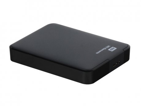 Внешний жесткий диск WD Elements Portable 500Gb (WDBUZG5000ABK-WESN) - фото 4