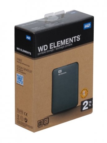 Внешний жесткий диск WD Elements Portable 500Gb (WDBUZG5000ABK-WESN) - фото 5