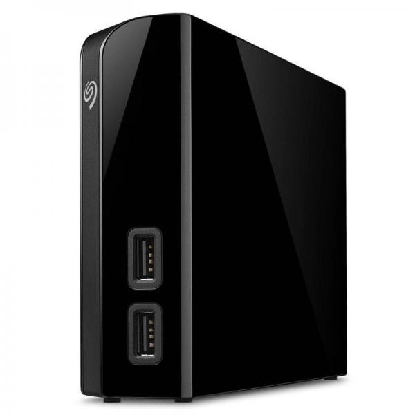 Внешний HDD Seagate Backup Plus Hub 6Tb Black (STEL6000200)